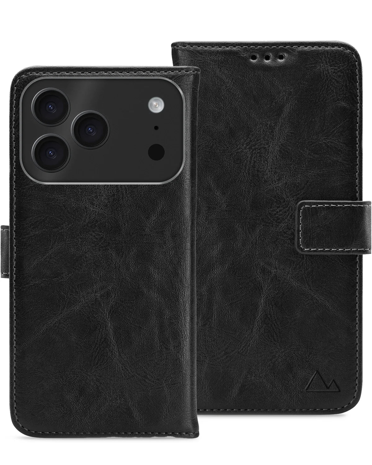 My Style Flex Wallet Hoesje (Case) – Apple iPhone 17 Pro – Zwart