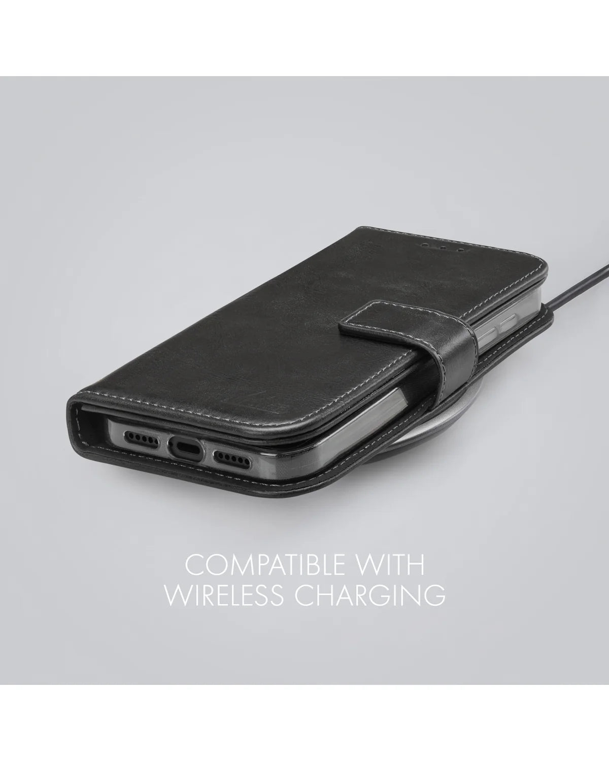 My Style Flex Wallet Hoesje (Case) – Apple iPhone 17 Pro – Zwart