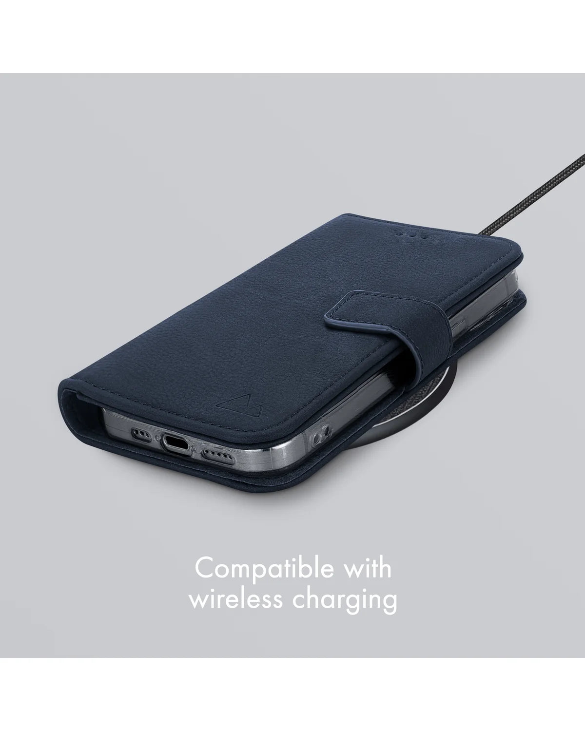 My Style Flex Wallet Hoesje (Case) – Apple iPhone 17 – Royal Blue