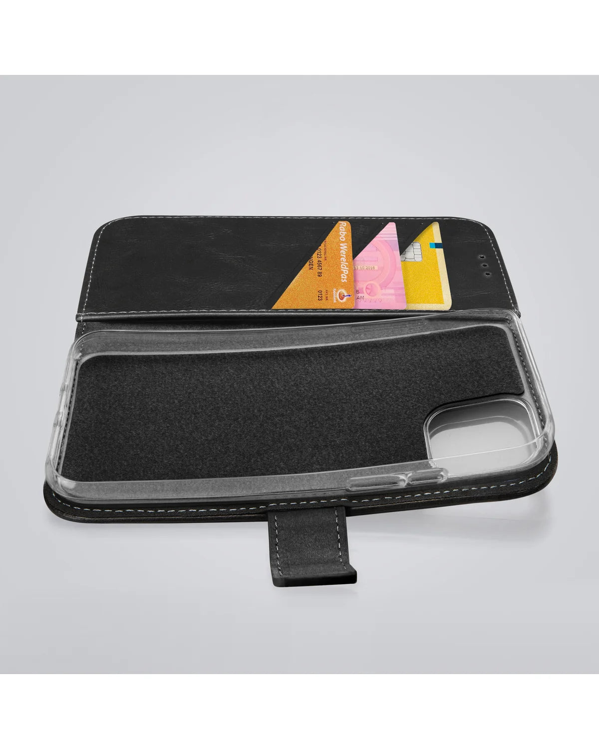 My Style Flex Wallet Hoesje (Case) – Apple iPhone 17 – Zwart