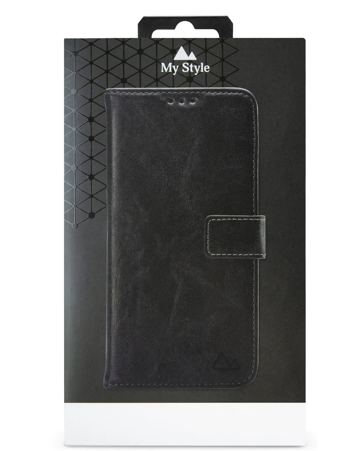 My Style Flex Wallet Hoesje (Case) – Apple iPhone 17 – Zwart