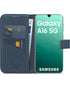 My Style Flex Wallet Hoesje – Samsung Galaxy A16 4G/5G – Ocean Blue