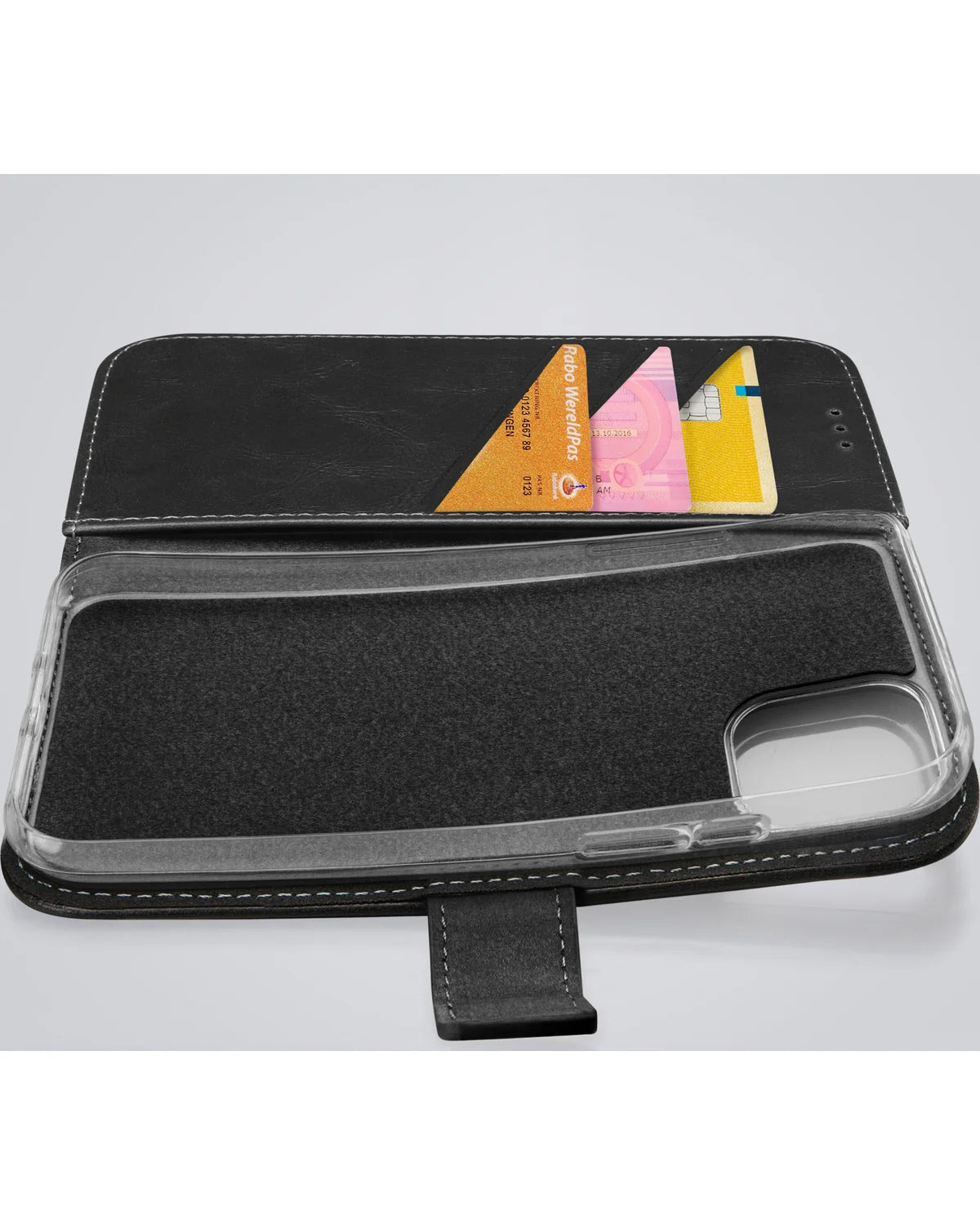 My Style Flex Wallet Hoesje – Samsung Galaxy A16 4G/5G – Ocean Blue