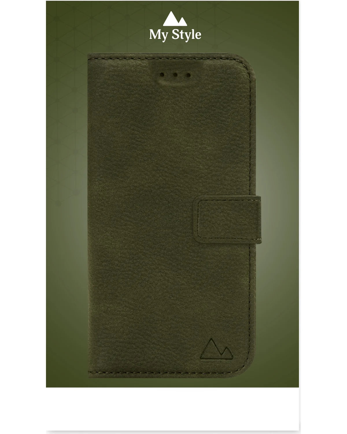 My Style Flex Wallet Hoesje – Samsung Galaxy A26 5G & Galaxy A17 4G/5G – Forest Green