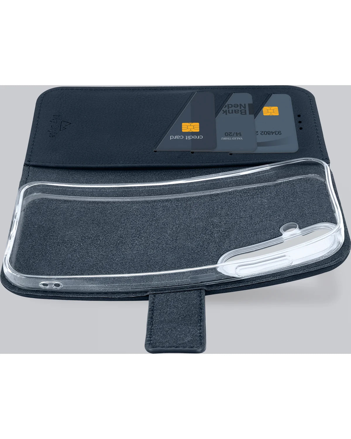 My Style Flex Wallet Hoesje – Samsung Galaxy A26 5G & Galaxy A17 4G/5G – Royal Blue