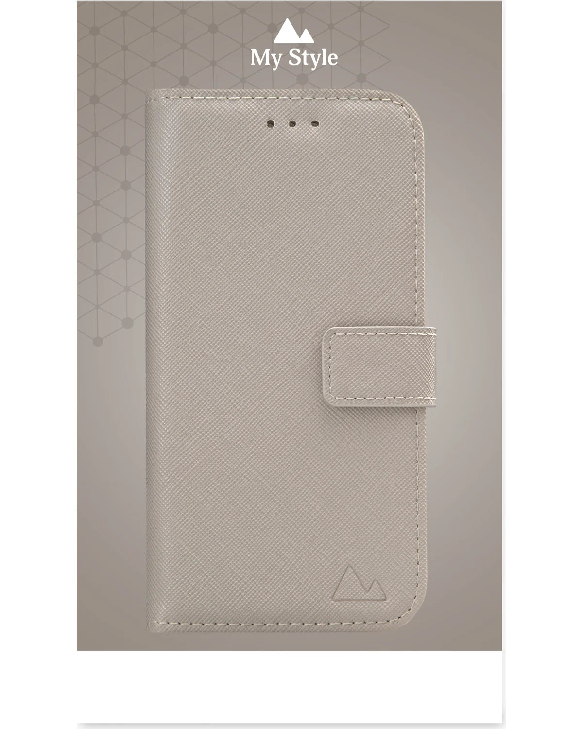 My Style Flex Wallet Hoesje – Samsung Galaxy A26 5G & Galaxy A17 4G/5G – Warm Taupe