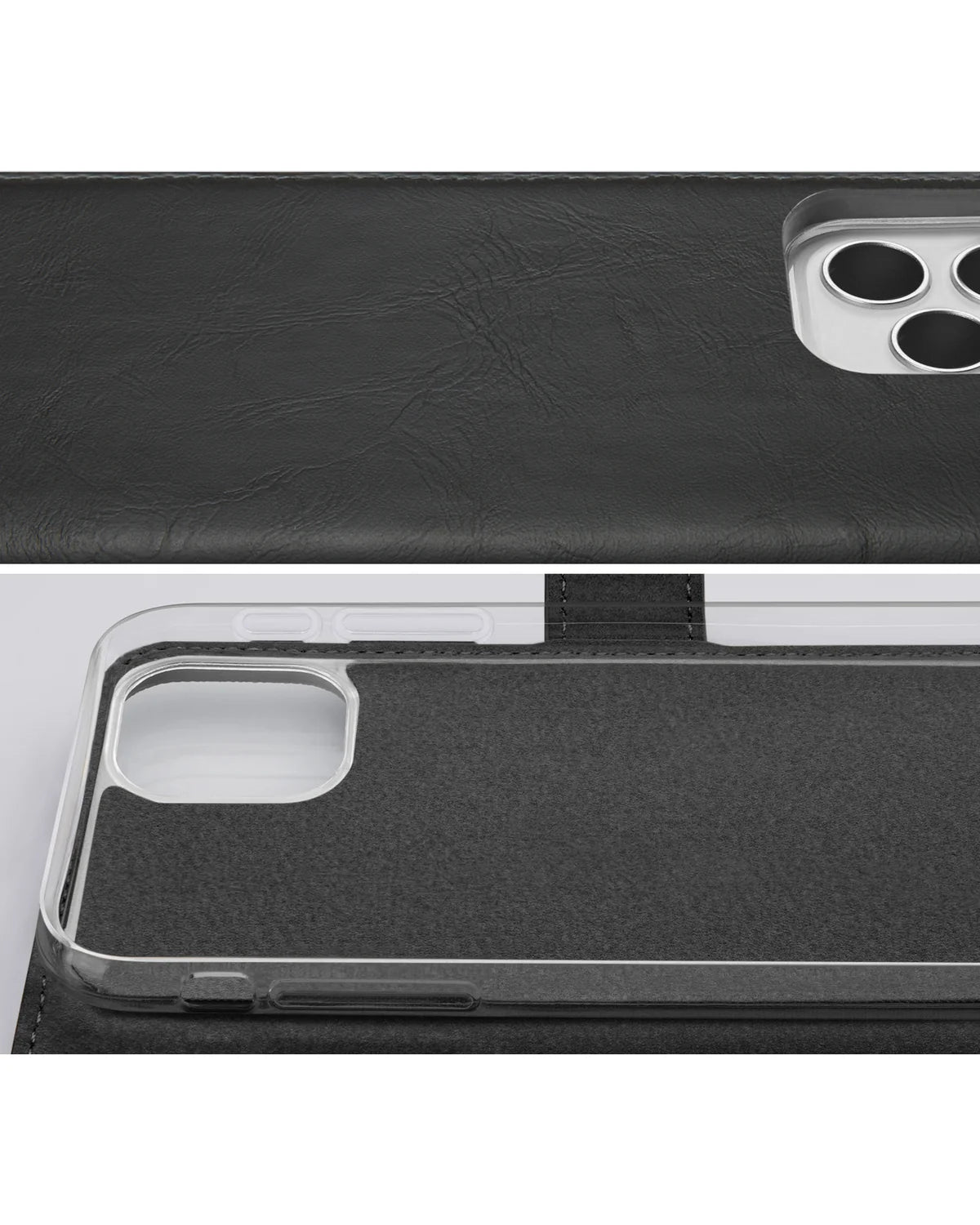 My Style Flex Wallet Hoesje – Samsung Galaxy A26 5G & Galaxy A17 4G/5G – Zwart