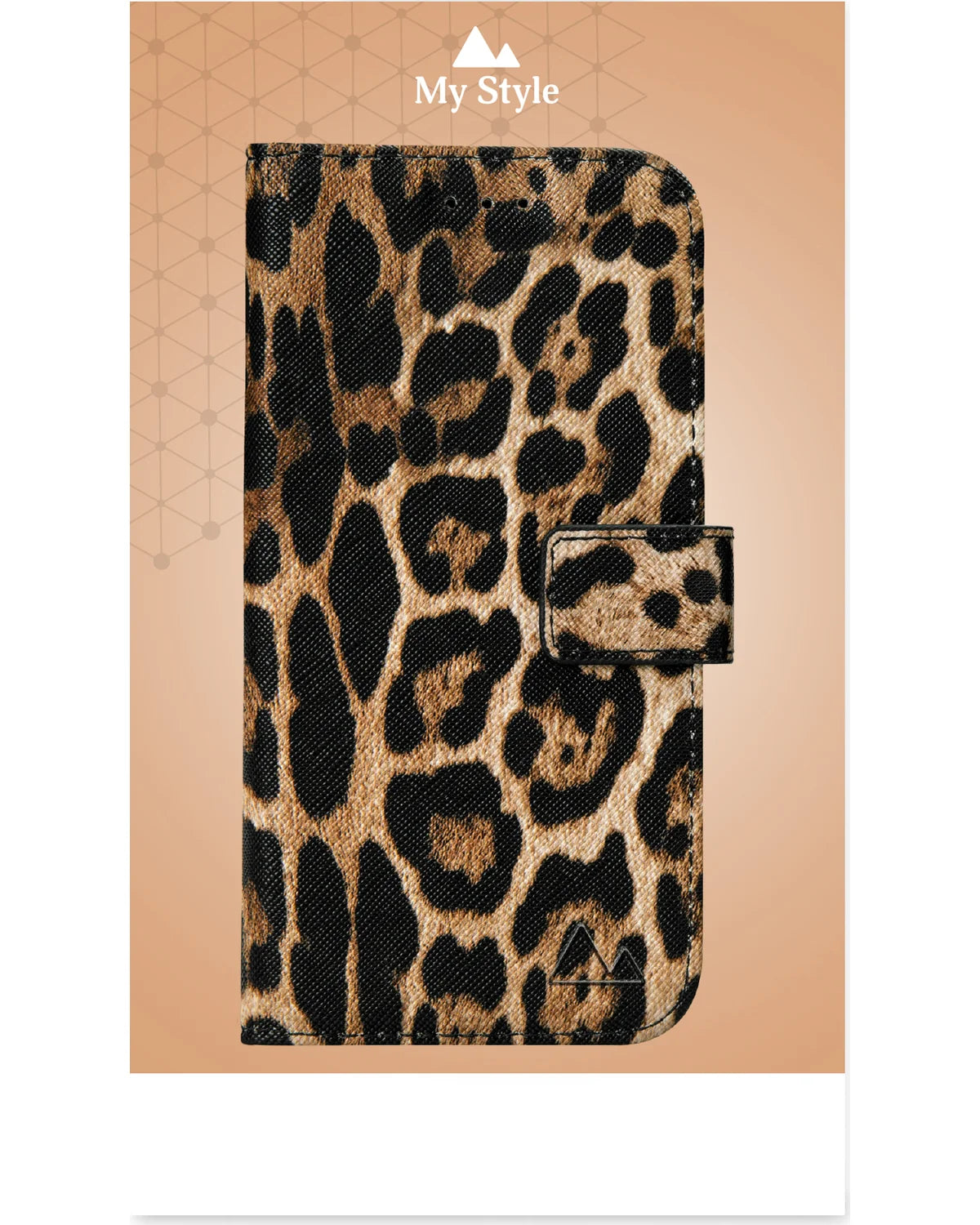 My Style Flex Wallet Hoesje – Samsung Galaxy A26 5G – Wild Leopard
