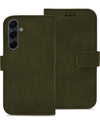 My Style Flex Wallet Hoesje – Samsung Galaxy A55 5G – Forest Green