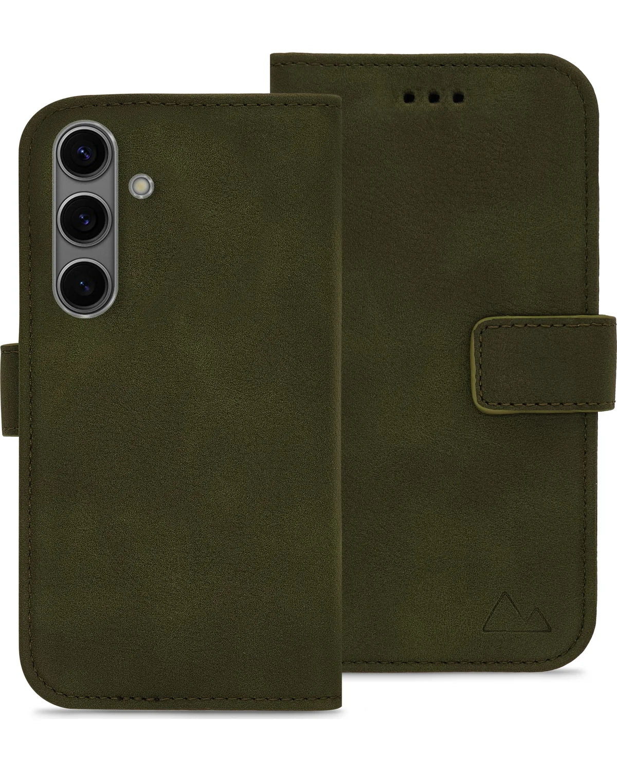 My Style Flex Wallet Hoesje – Samsung Galaxy S24 Fe 5G – Forest Green