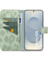 My Style Flex Wallet Hoesje – Samsung Galaxy S25 5G – Green Leopard