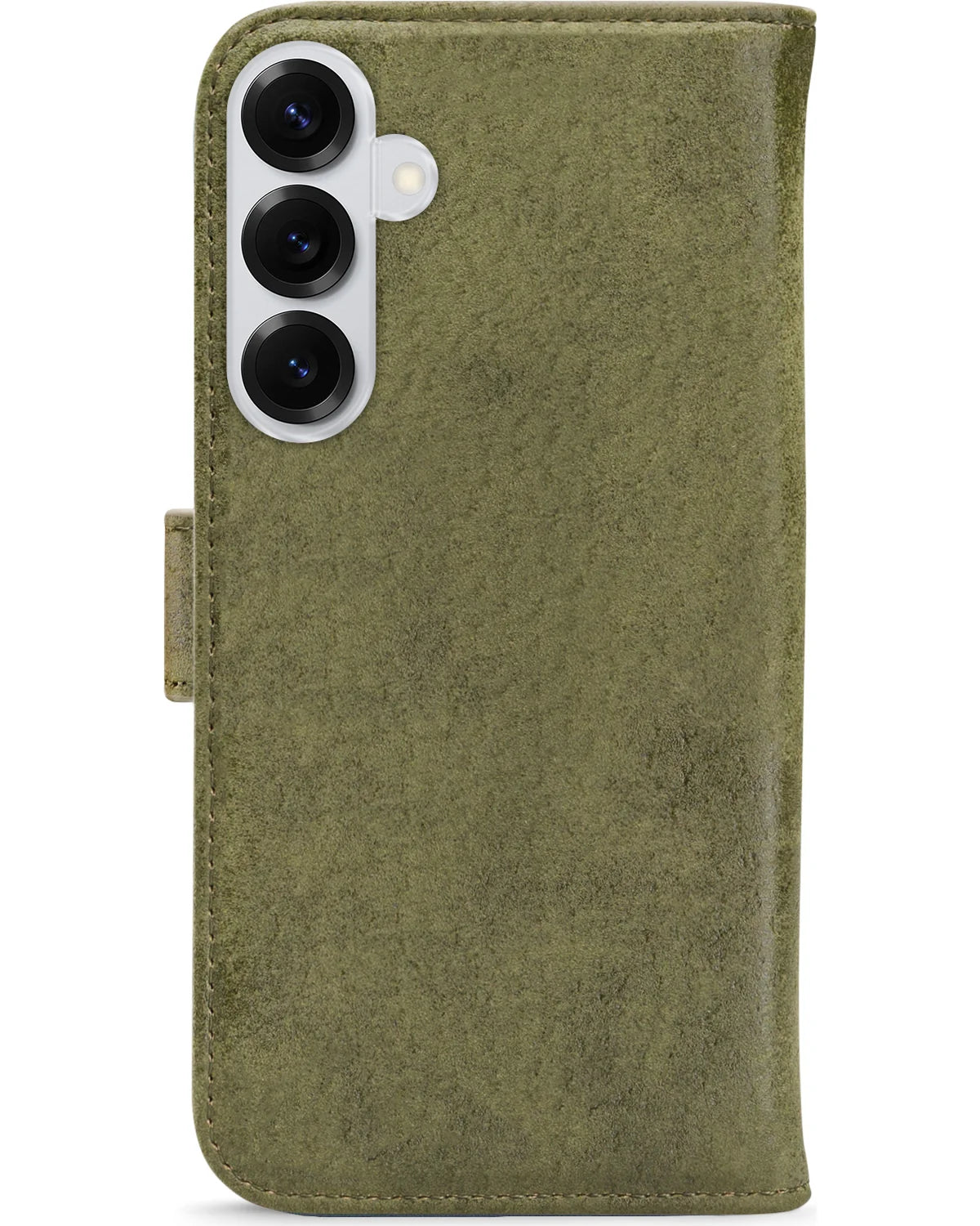 My Style Flex Wallet Hoesje – Samsung Galaxy S25 5G – Olijf