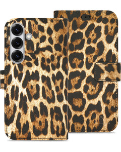 My Style Flex Wallet Hoesje – Samsung Galaxy S25 5G – Wild Leopard