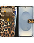 My Style Flex Wallet Hoesje – Samsung Galaxy S25 5G – Wild Leopard