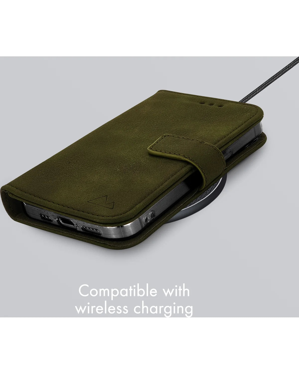 My Style Flex Wallet Hoesje – Samsung Galaxy S25 Fe 5G – Forest Green