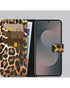My Style Flex Wallet Hoesje – Samsung Galaxy S25 Fe 5G – Wild Leopard