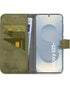 My Style Flex Wallet Hoesje – Samsung Galaxy S25 Plus 5G – Olijf
