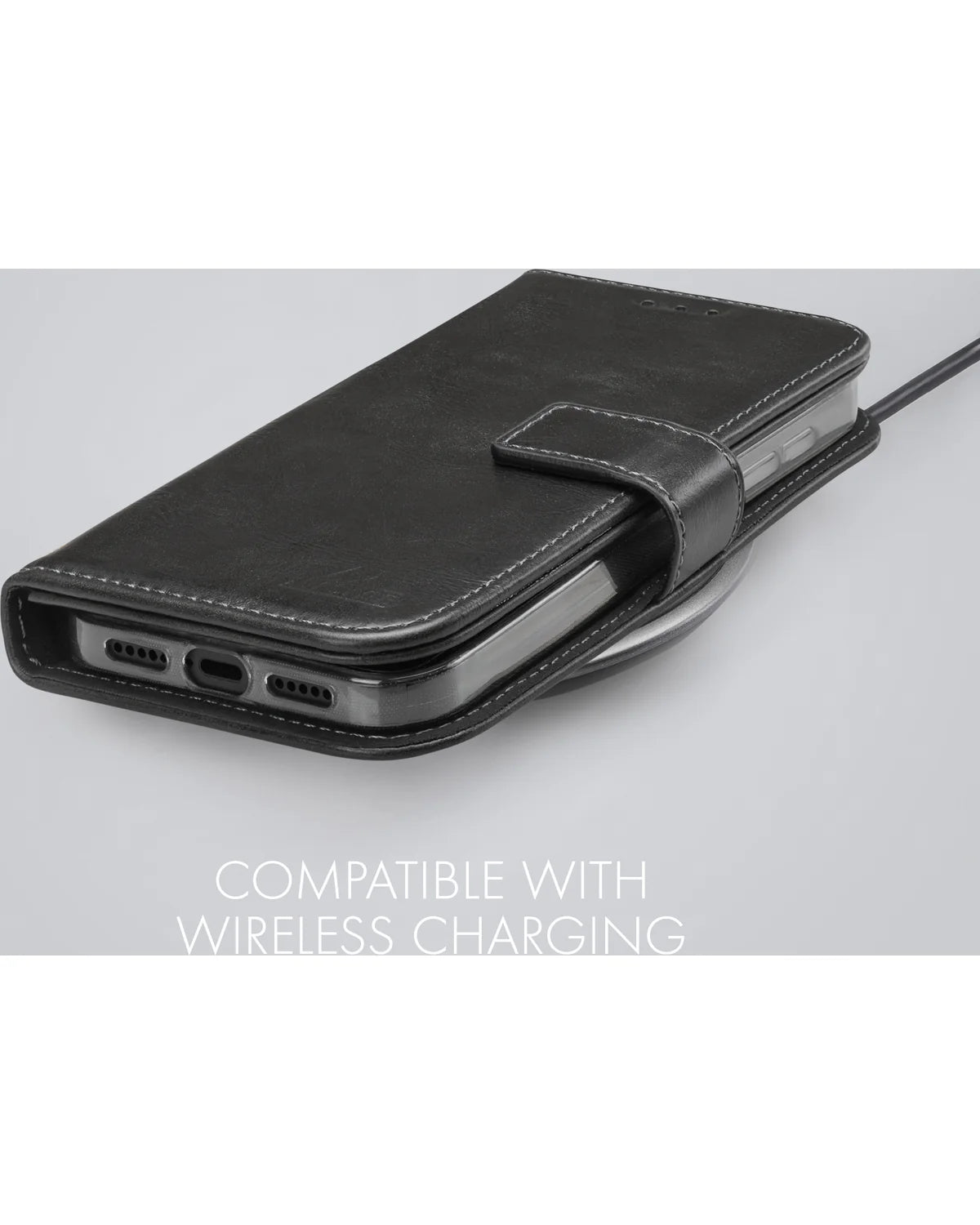 My Style Flex Wallet Hoesje – Samsung Galaxy S25 Plus 5G – Zwart