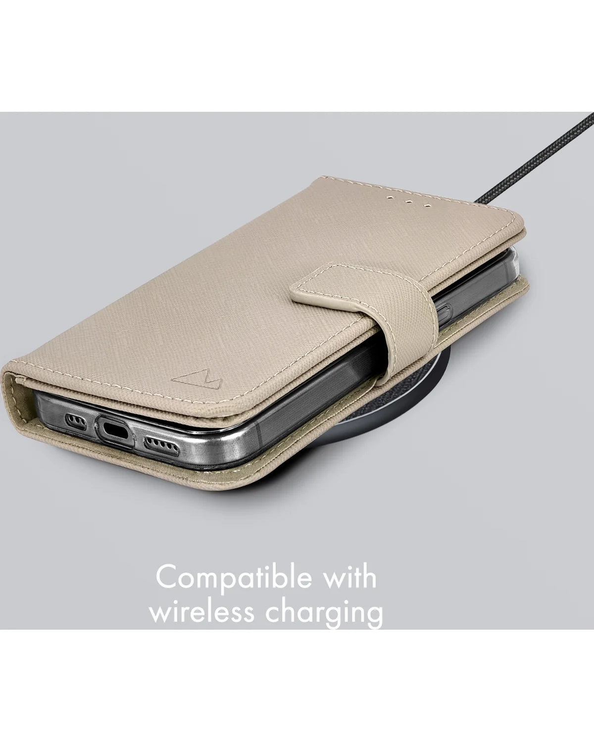 My Style Flex Wallet Hoesje – Samsung Galaxy S25 Ultra 5G – Warm Taupe