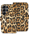 My Style Flex Wallet Hoesje – Samsung Galaxy S25 Ultra 5G – Wild Leopard