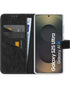 My Style Flex Wallet Hoesje – Samsung Galaxy S25 Ultra 5G – Zwart