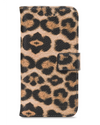 My Style Flex Wallet Telefoonhoesje Apple iPhone 15 Leopard