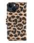 My Style Flex Wallet Telefoonhoesje Apple iPhone 15 Leopard