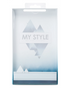 My Style Flex Wallet Telefoonhoesje Apple iPhone 15 Plus Oceaan Blauw