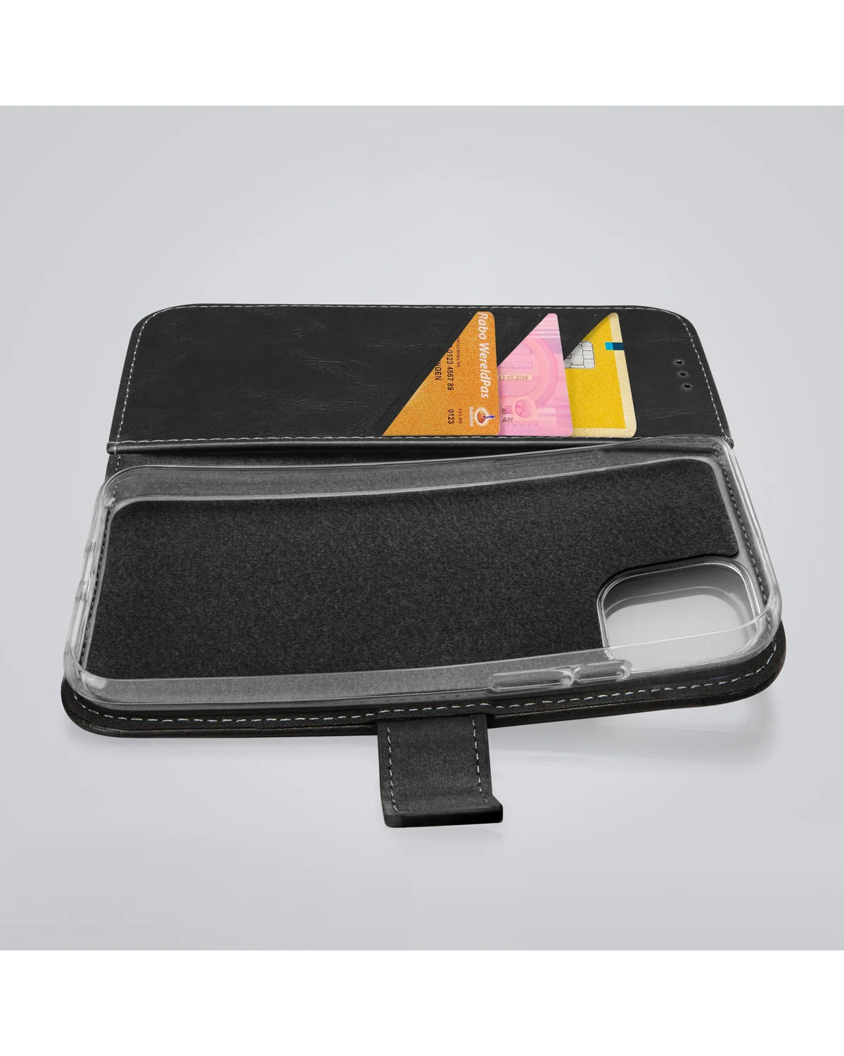 My Style Flex Wallet Telefoonhoesje Apple iPhone 15 Pro Oceaan Blauw