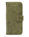 My Style Flex Wallet Telefoonhoesje Apple iPhone 15 Pro Olijf