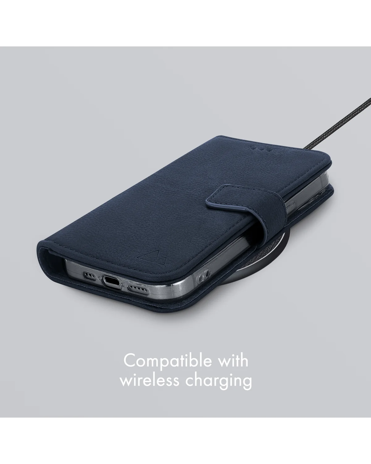 My Style Flex Wallet Telefoonhoesje Apple iPhone 15 Royal Blue