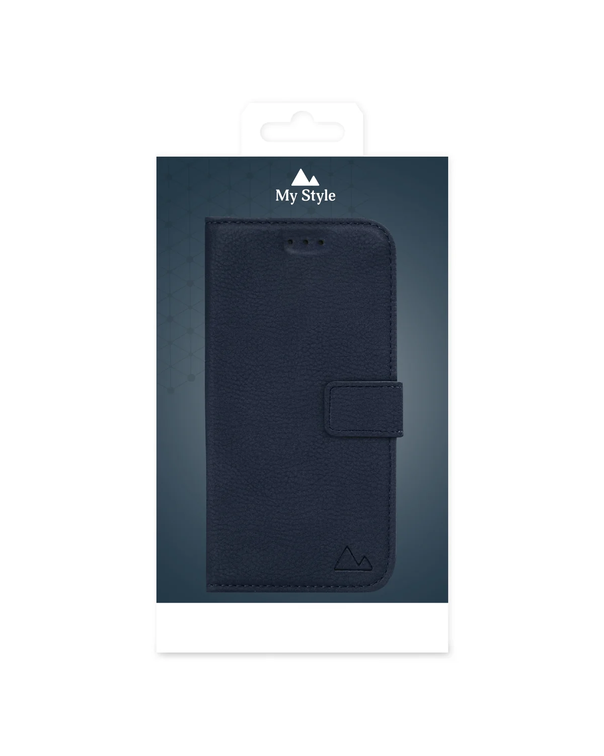 My Style Flex Wallet Telefoonhoesje Apple iPhone 15 Royal Blue