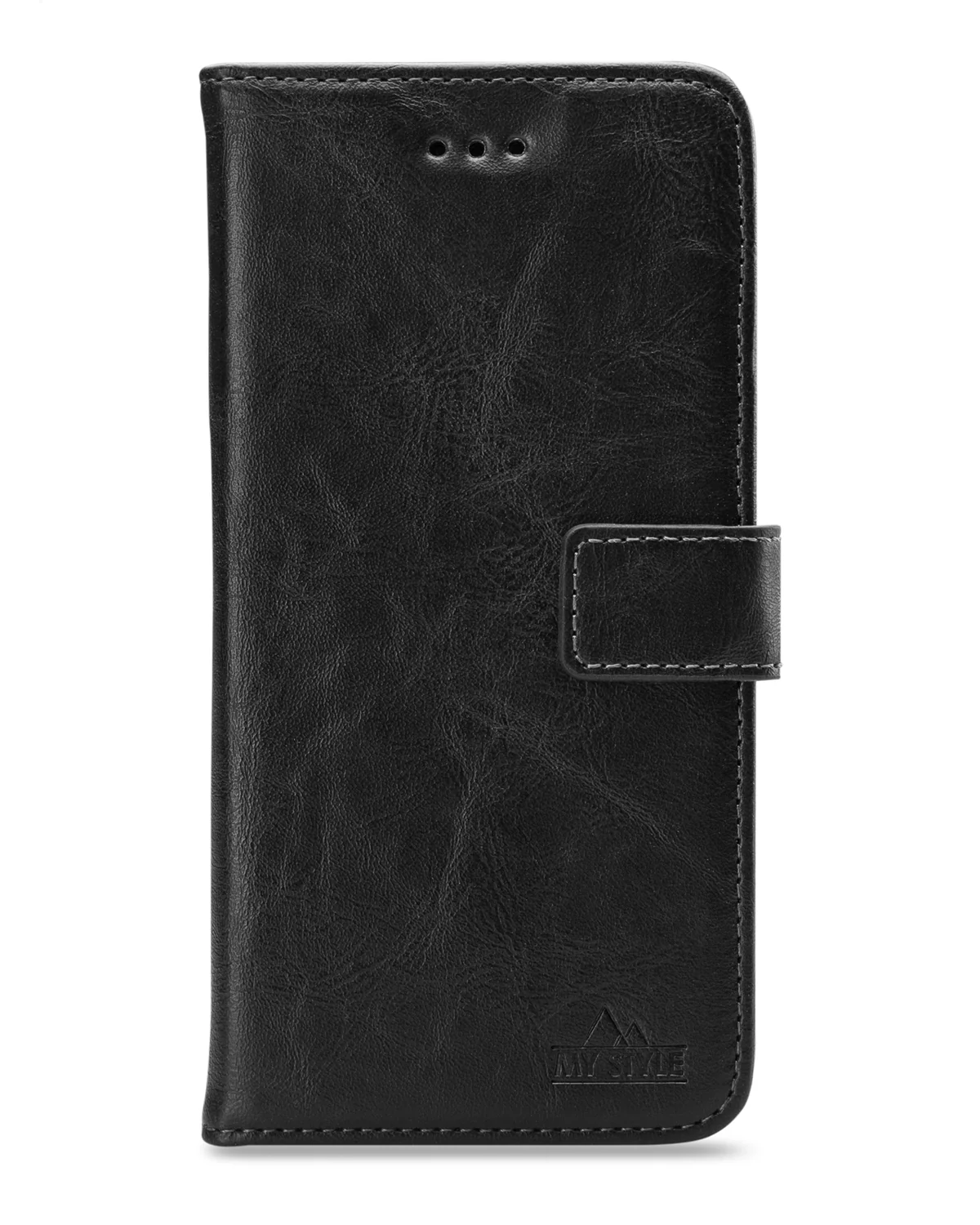My Style Flex Wallet Telefoonhoesje Apple iPhone 15 Zwart