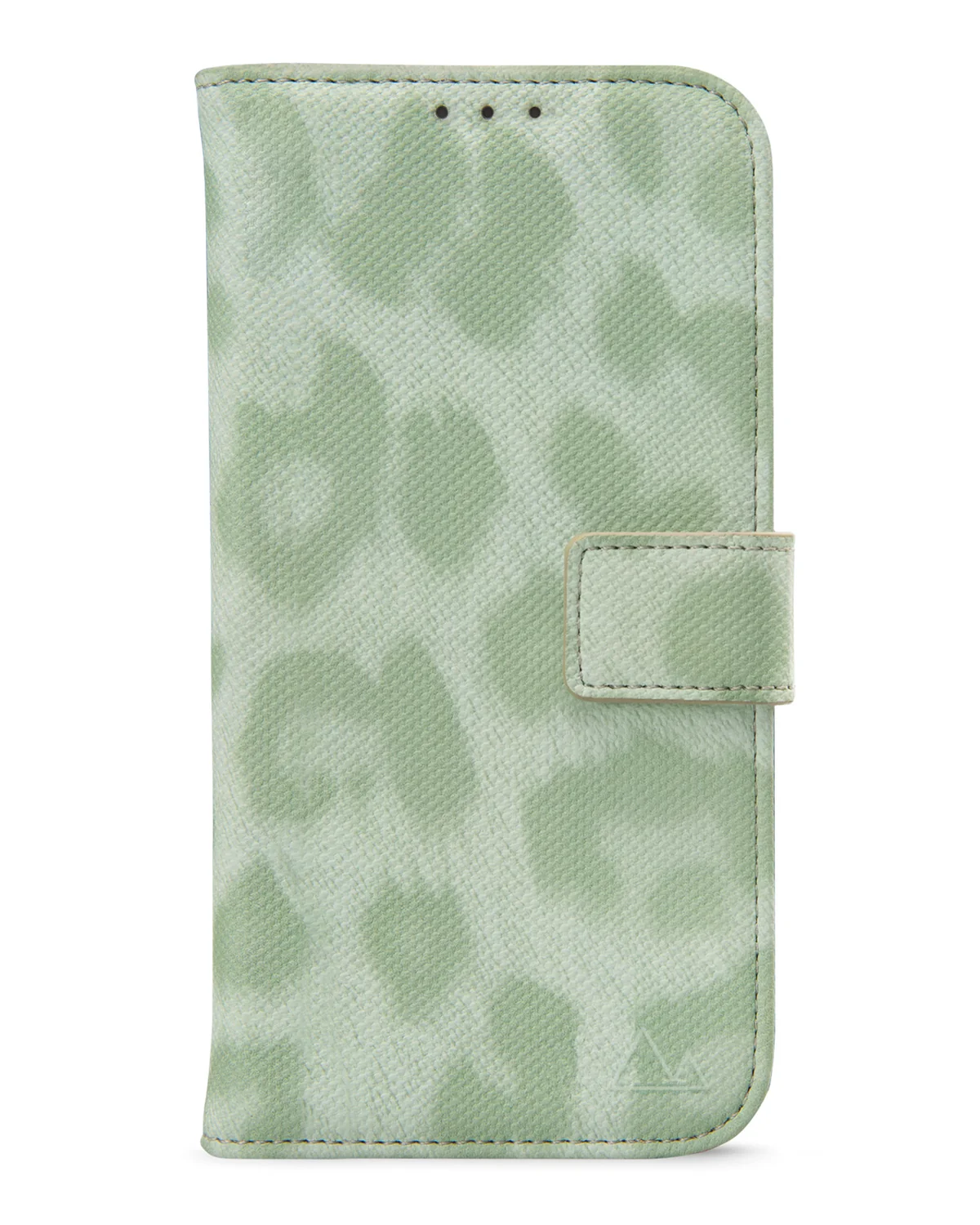 My Style Flex Wallet Telefoonhoesje Apple iPhone 16 Pro Groen Leopard