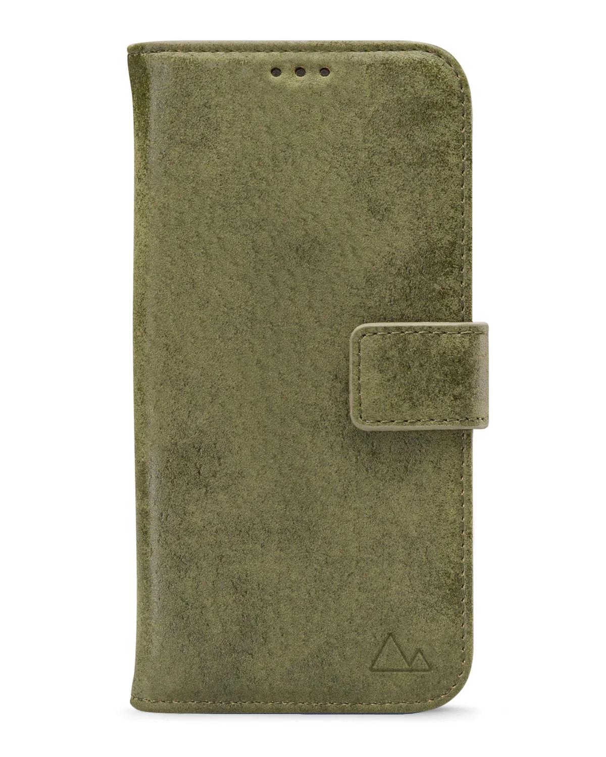 My Style Flex Wallet Telefoonhoesje Apple iPhone 16 Pro Max Olijf