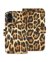 My Style Flex Wallet Telefoonhoesje Apple iPhone 16 Wild Leopard
