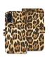 My Style Flex Wallet Telefoonhoesje Apple iPhone 16 Wild Leopard