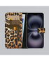 My Style Flex Wallet Telefoonhoesje Apple iPhone 16 Wild Leopard
