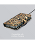 My Style Flex Wallet Telefoonhoesje Apple iPhone 16 Wild Leopard