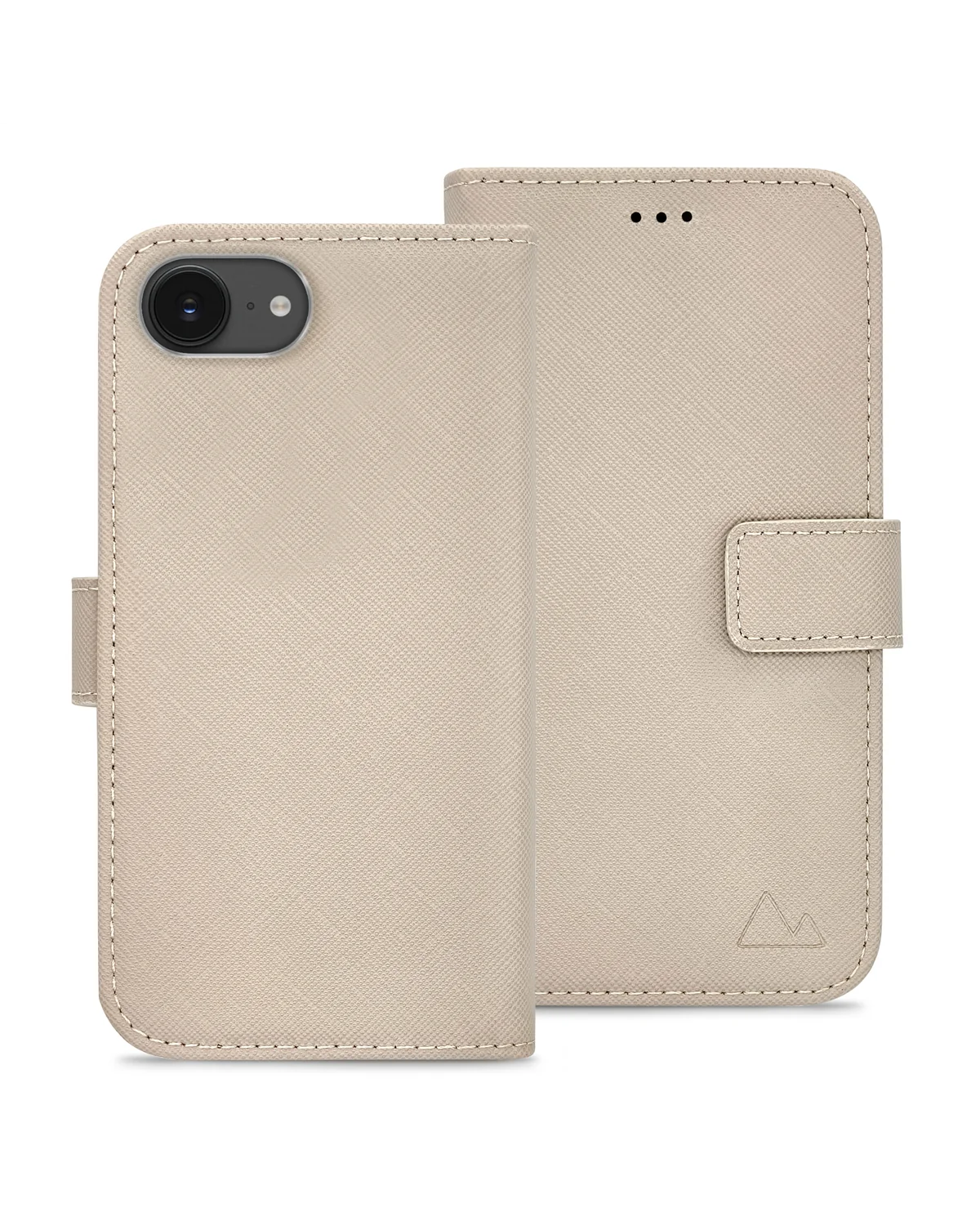 My Style Flex Wallet Telefoonhoesje Apple iPhone 16e Warm Taupe