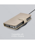 My Style Flex Wallet Telefoonhoesje Apple iPhone 16e Warm Taupe