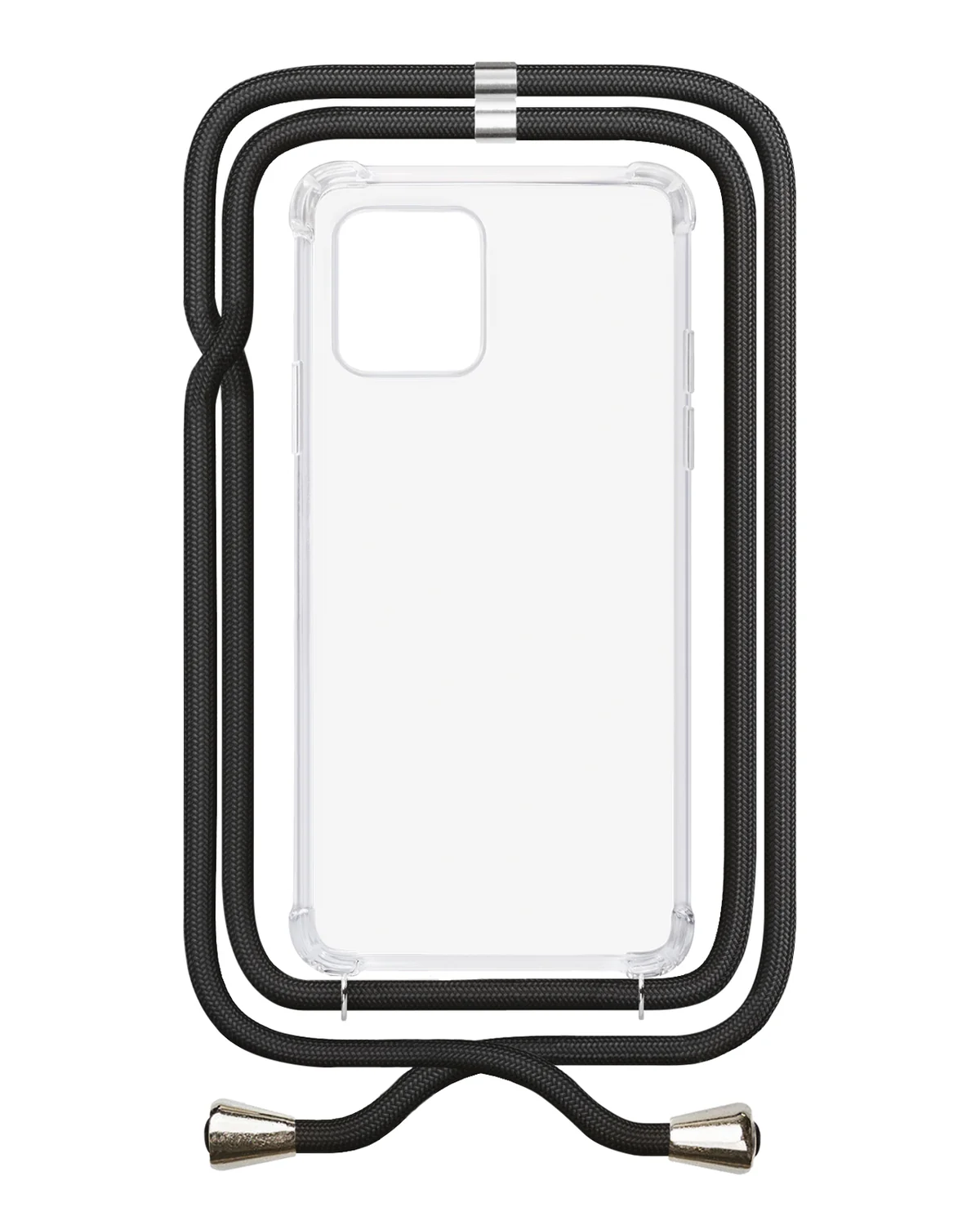 My Style Loop Case Telefoonhoesje Apple iPhone 16 Pro Max Transparant