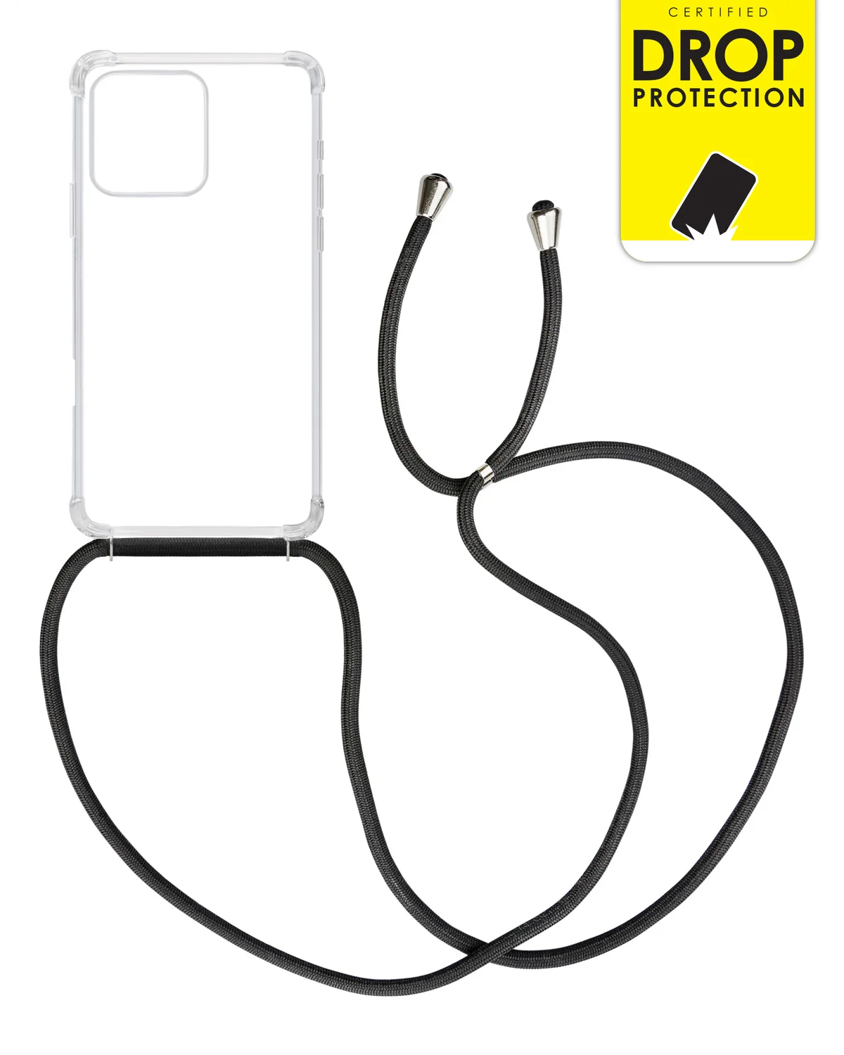 My Style Loop Case Telefoonhoesje Apple iPhone 16 Pro Transparant