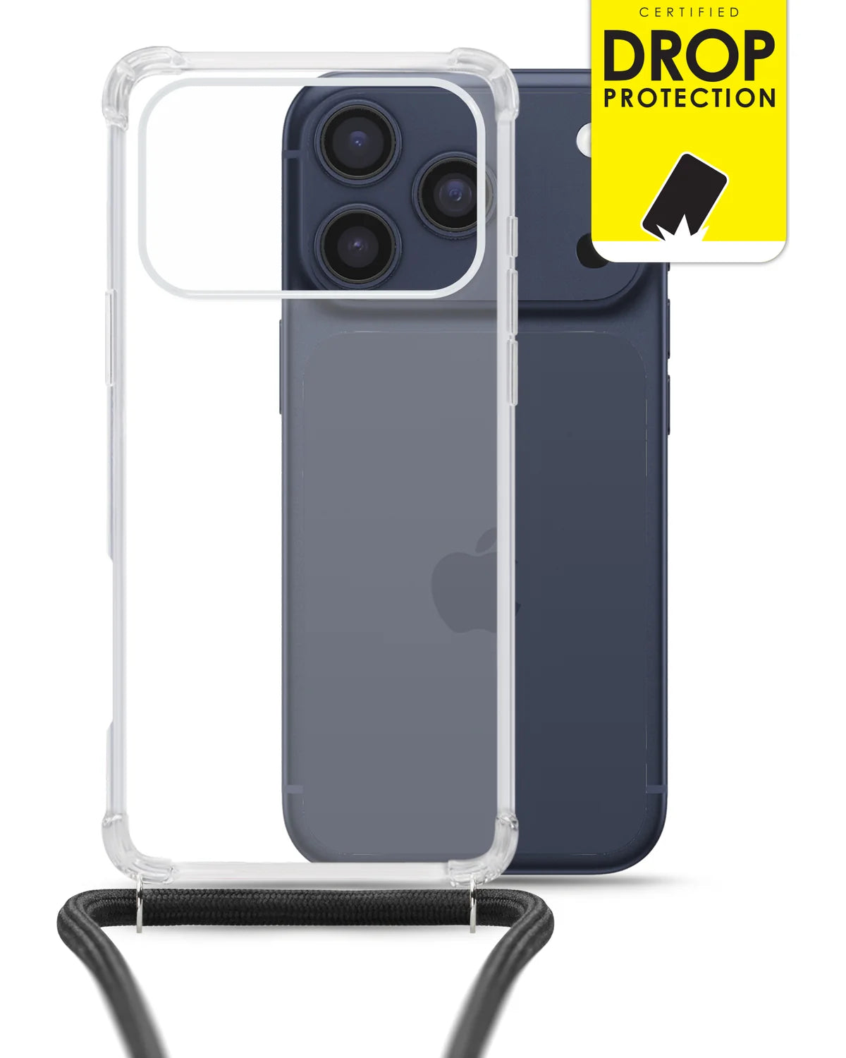 My Style Loop Hoesje – Apple iPhone 17 Pro Max – Transparant