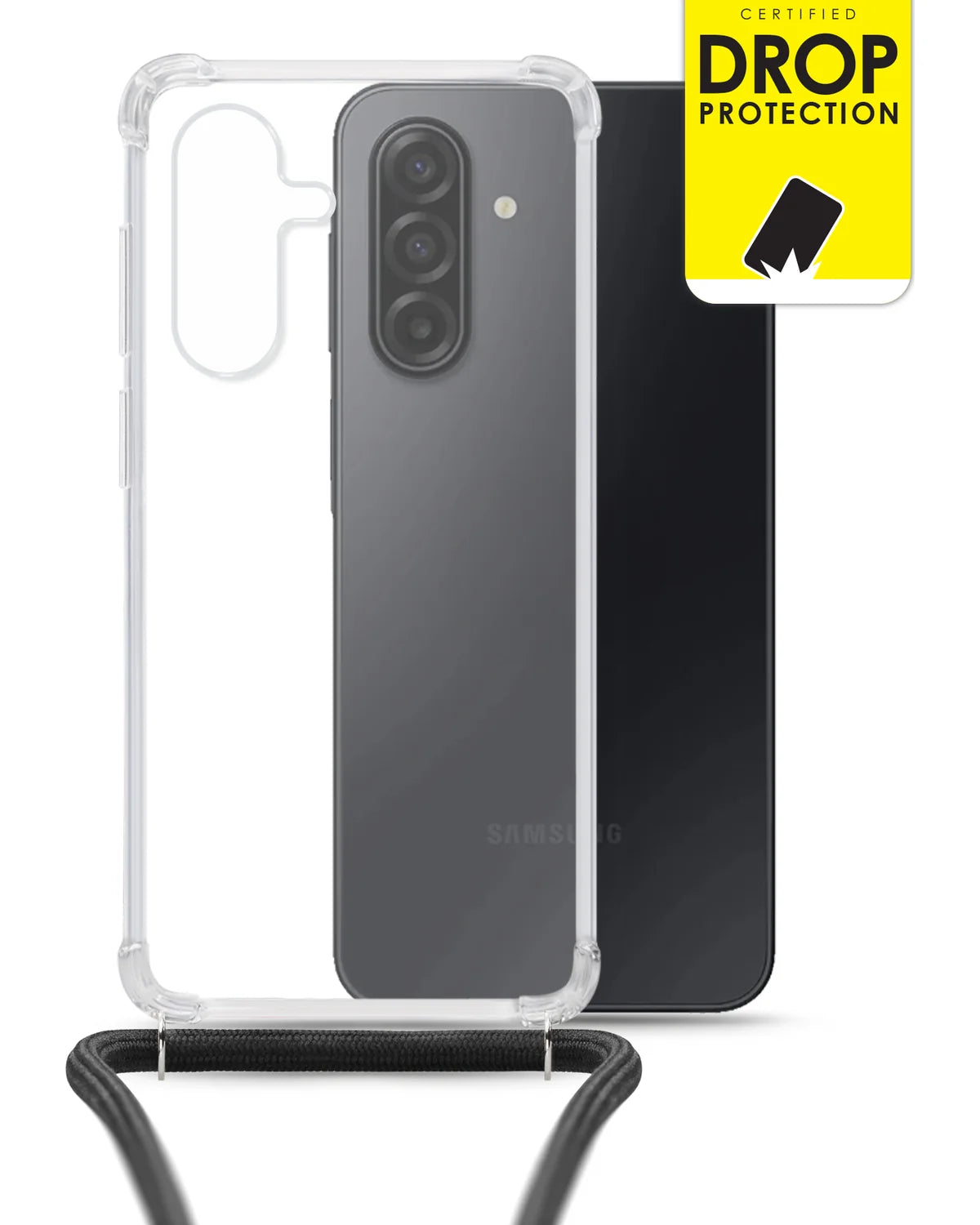 My Style Loop Hoesje – Samsung Galaxy A17 5G – Transparant