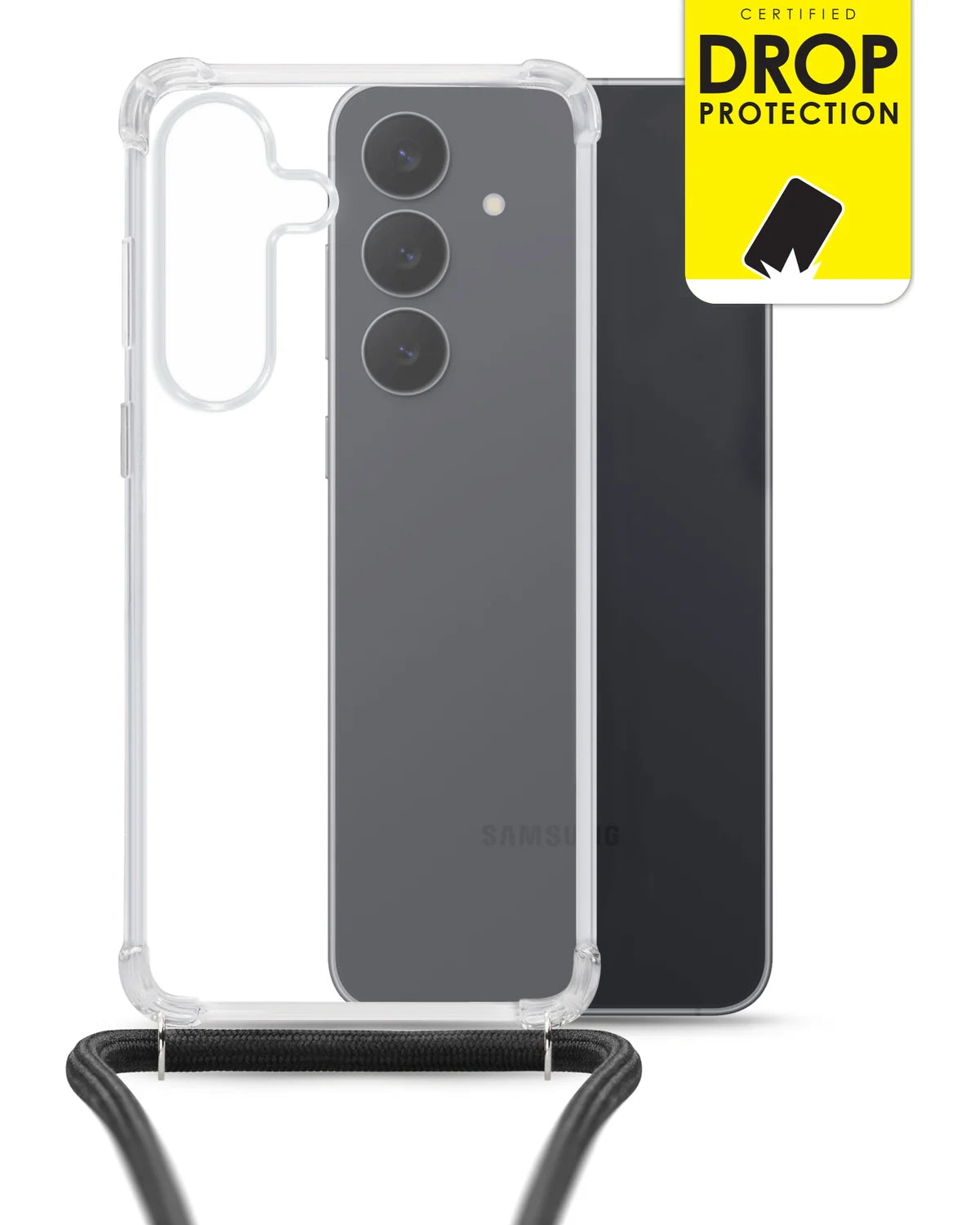 My Style Loop Hoesje – Samsung Galaxy S25 Fe 5G – Transparant