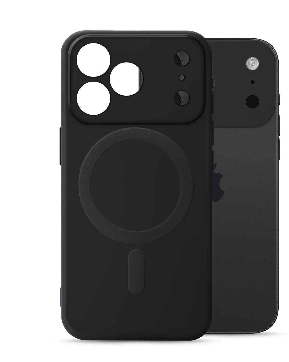 My Style MagSafe Compatibel Protective Flex Hoesje (Case) – Apple iPhone 17 Pro Max – Zwart