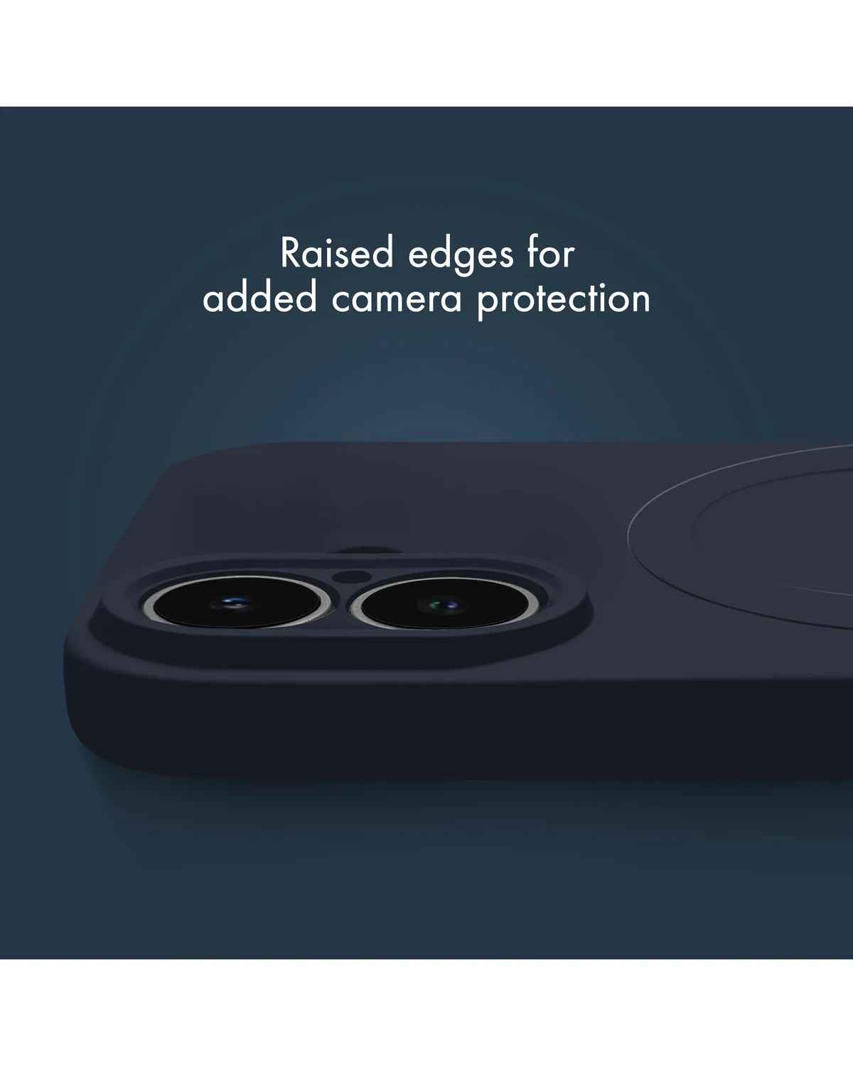 My Style MagSafe Compatibel Protective Flex Hoesje (Case) – Apple iPhone 17 Pro – Midnight Blue