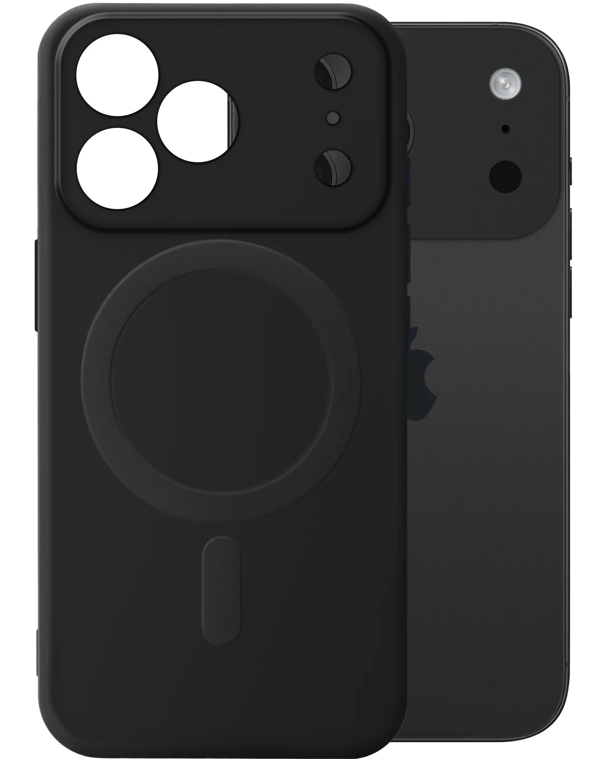 My Style MagSafe Compatibel Protective Flex Hoesje (Case) – Apple iPhone 17 Pro – Zwart