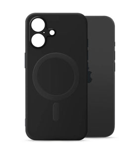 My Style MagSafe Compatibel Protective Flex Hoesje (Case) – Apple iPhone 17 – Zwart